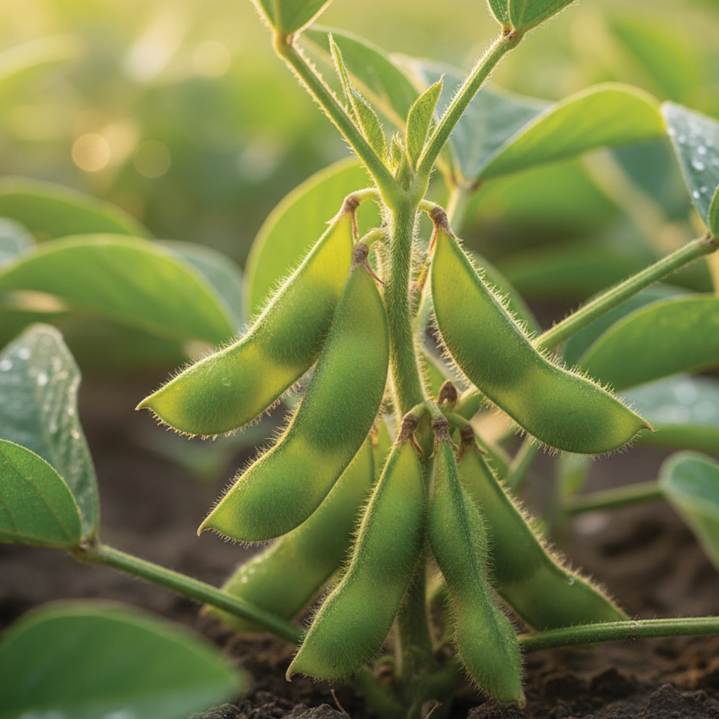 Edamame ''Chiba Green''(Glycine Max)﻿