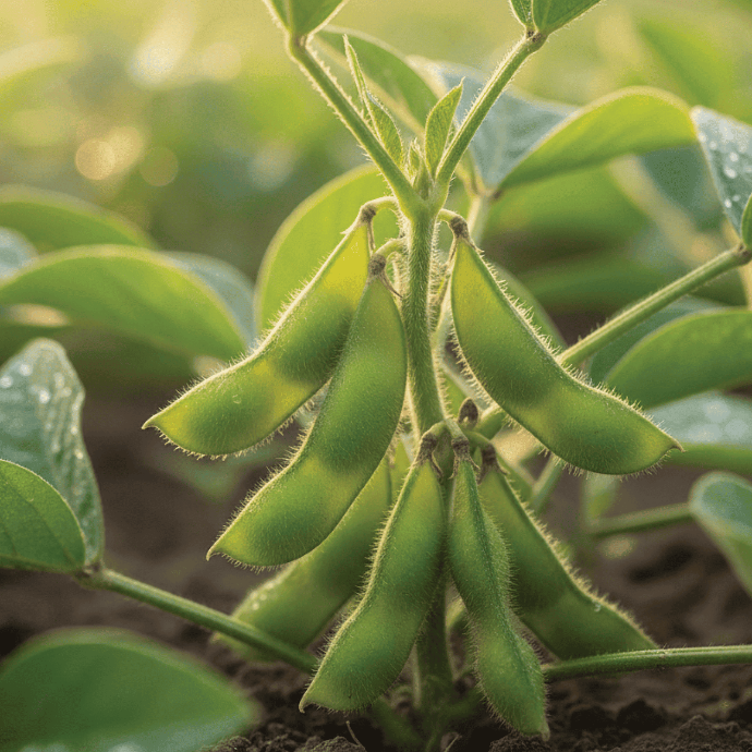 Edamame ''Chiba Green''(Glycine Max)﻿