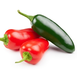 [163] Jalapeño Pepper (Capsicum Annuum)