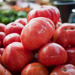 [336-1] Tomato Tante Claire (Solanum lycopersicum)